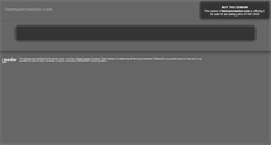 Desktop Screenshot of feemaincreation.com